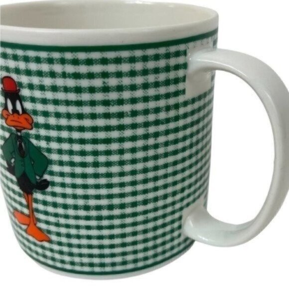 Dapper Daffy Duck Coffee Mug Warner Brothers Studio Store Vintage 1992 Vintage - Picture 7 of 10